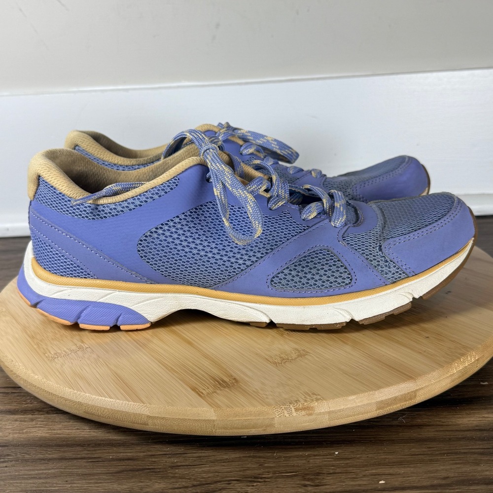 Vionic Tokyo Sneakers Women 9.5 Purple 1st Ray Walking Shoes Gorpcore Orthopedic